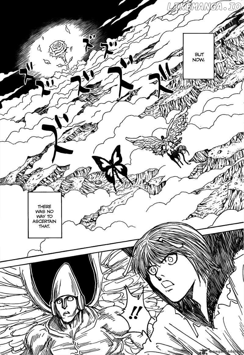 Hunter x Hunter, Chapter 298 image 10